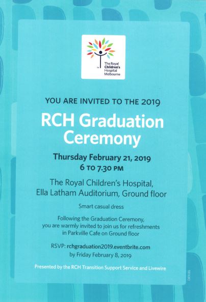 Graduation Flyer 2019 Graduation Flyer 2019